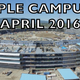 New Drone Footage Shows the Progress of Apple's Pile of Mud